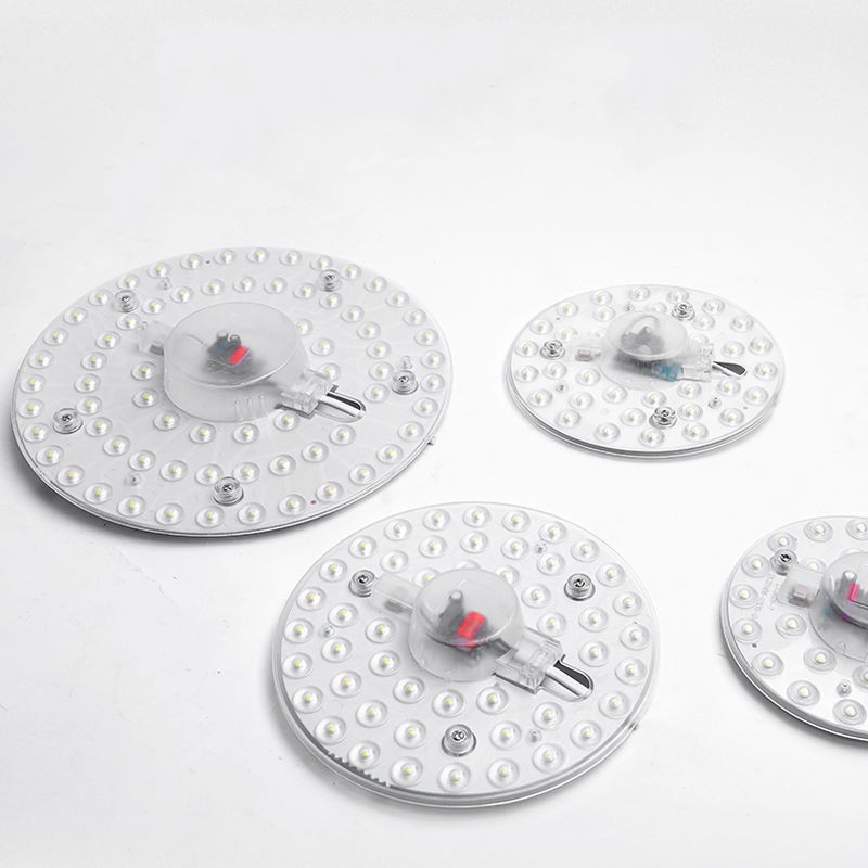 PANEL LED anillo de luz circular SMD2835 12W 18W 24W 36W 50W LED cuadrado redondo decoración de techo lámpara de techo AC 220V LED downlight
