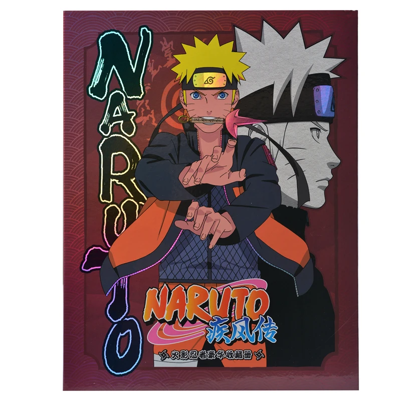KAYOU Anime Original Naruto การ์ด Chapter Of The Array กล่องเพิ่ม SE Ninja World คอลเลกชันการ์ดของเล่นเด็กคริสต์มาสของขวัญ