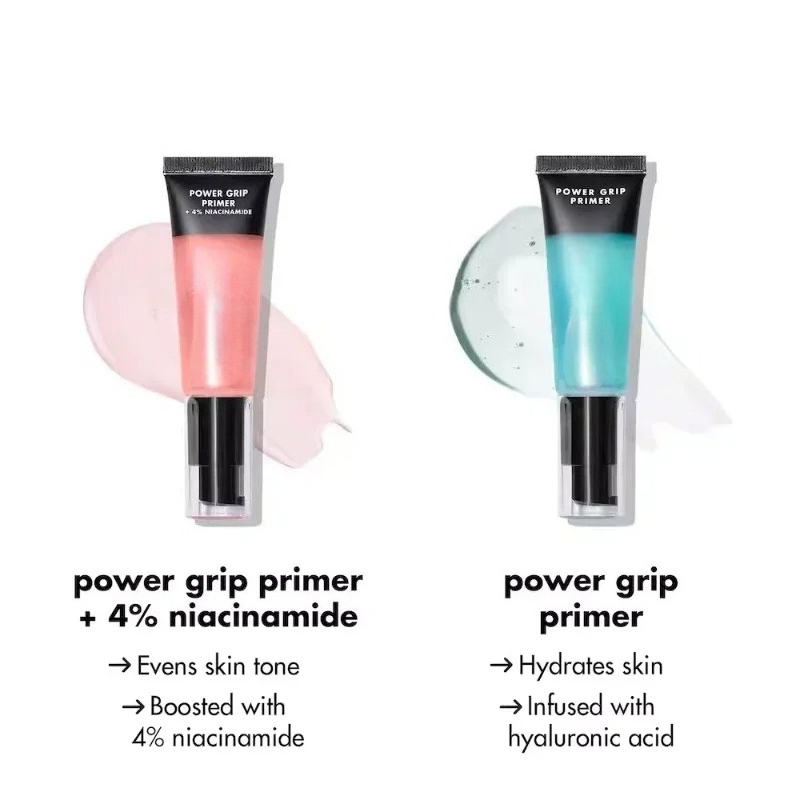 Power Grip Primer Gel éclaircissant acide hyaluronique hydratant longue durée porter visage éclaircir Contour maquillage cosmétique