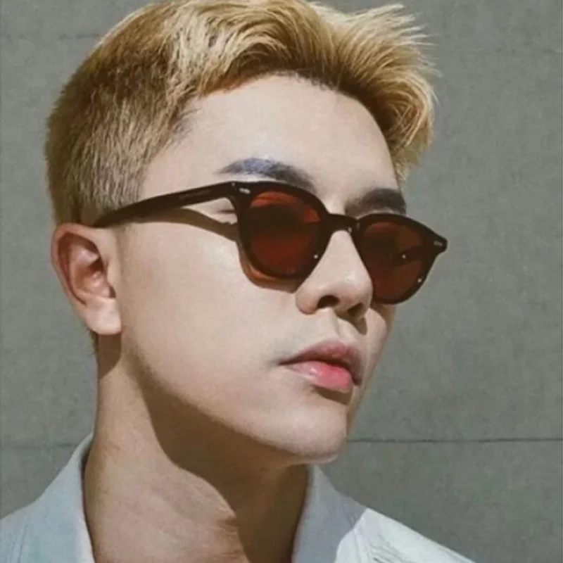 남성 여성을위한 새로운 사각형 선글라스 빈티지 패션 디자이너 브랜드 안경 태양 그늘 운전 안경 Gafas De Sol Hombre 2024