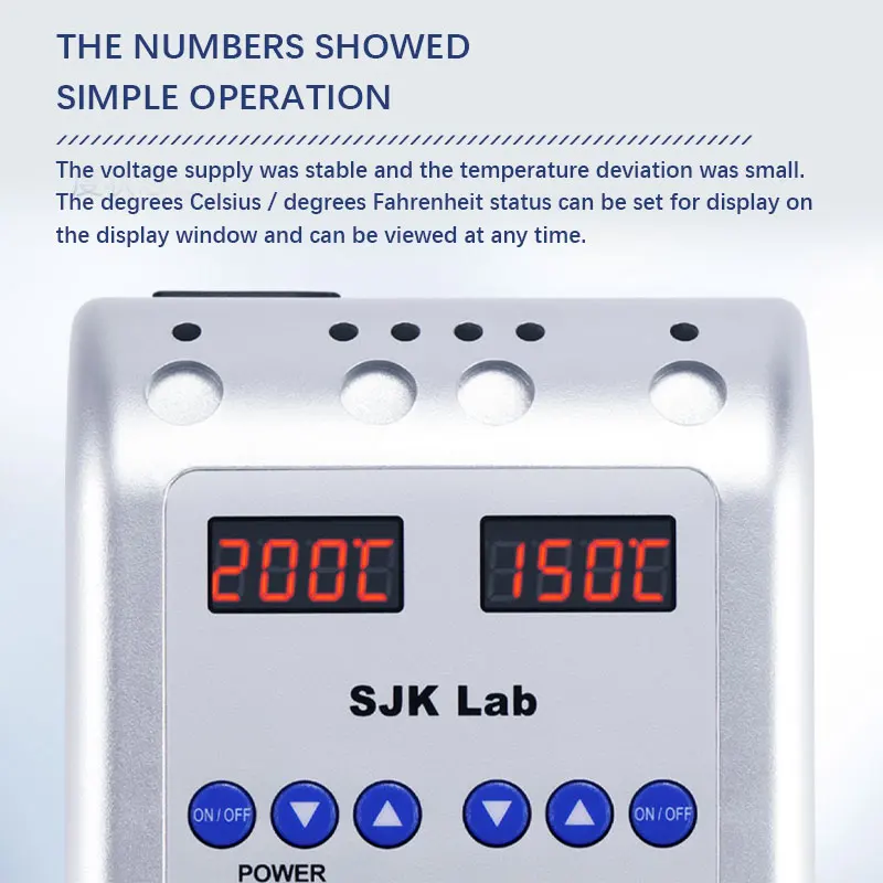 SJK Lab Elektrisch Waxermes Carving Met 6 Wax Tips + 2 Pennen Tandheelkunde Gereedschap Tandheelkundige Apparatuur