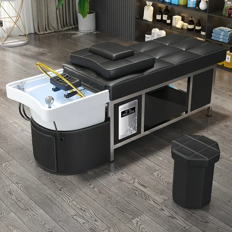 XinSheng Friseursalon Shampoo Bed Head SPA Begasungsmaschine Massagetisch für Freizeit-Gesundheitsgeschäft Kommerzielle Möbel