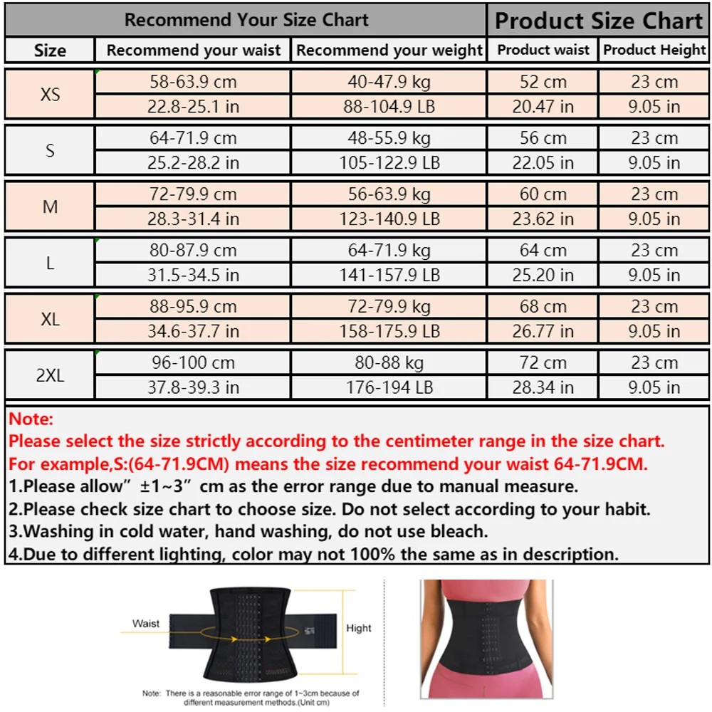 เอวเทรนเนอร์ Body Shaper Tummy Control Slimming Sheath หน้าท้องแบน Reductive Shapewear ผู้หญิงเข็มขัดรัดตัว