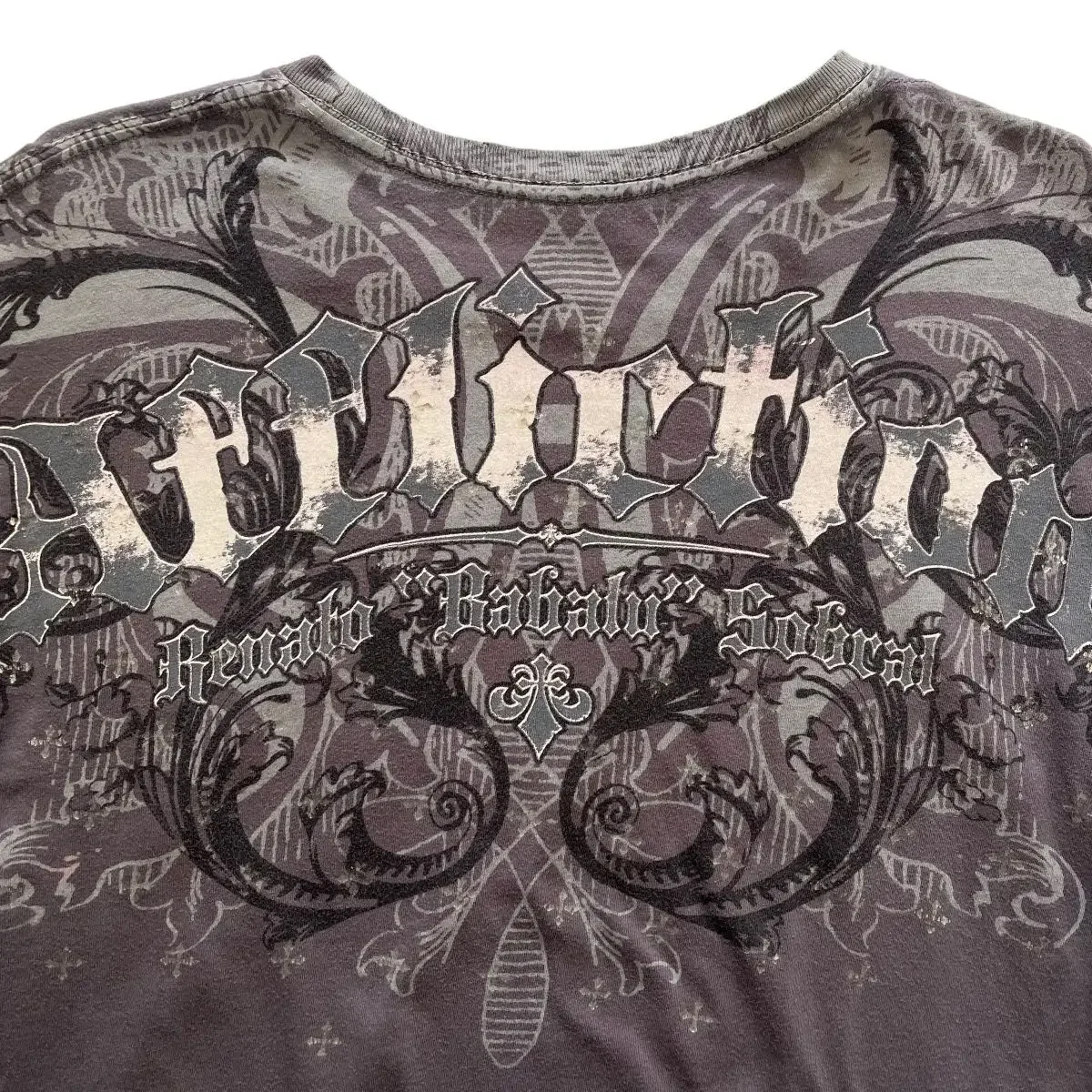 2000 年代の痛み Tシャツ男性スカルグラフィック新原宿ラウンドネックオーバーサイズ Tシャツ半袖トップスゴシック服ストリートウェア