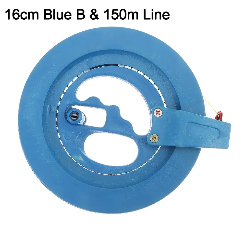 Creative Twisted String Line Fying Kites Kite Reel String Flying Handle Tool Winder Fire Wheel