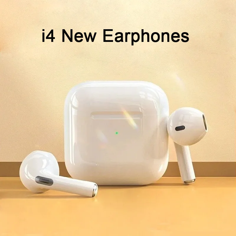 #   Auricolari Bluetooth 5.0 i4 Cuffie wireless Cuffie sportive impermeabili TWS HD Mic con auricolari touch control per smartphone