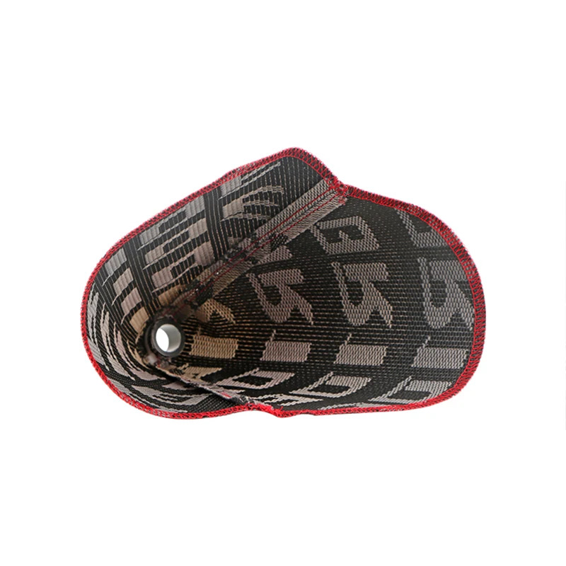 JDM สไตล์เจ้าสาวผ้าใบ Universal SHIFT LEVER KNOB BOOT COVER Racing SHIFT KNOB Collars