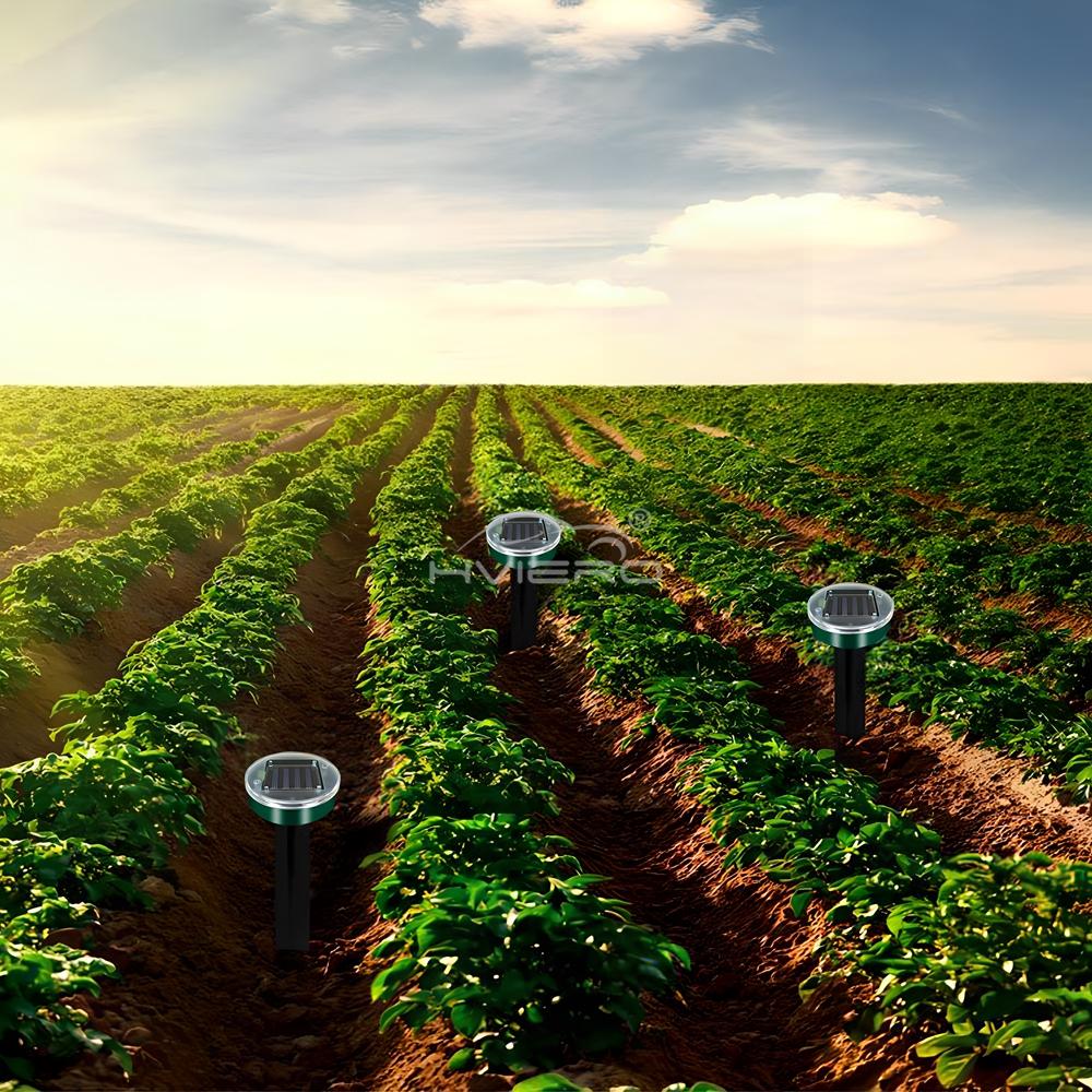 太陽電池式超音波忌避剤,げっ歯類忌避剤,屋外ランプ,裏庭,農場,害虫忌避剤,マウス,1,2,4,8