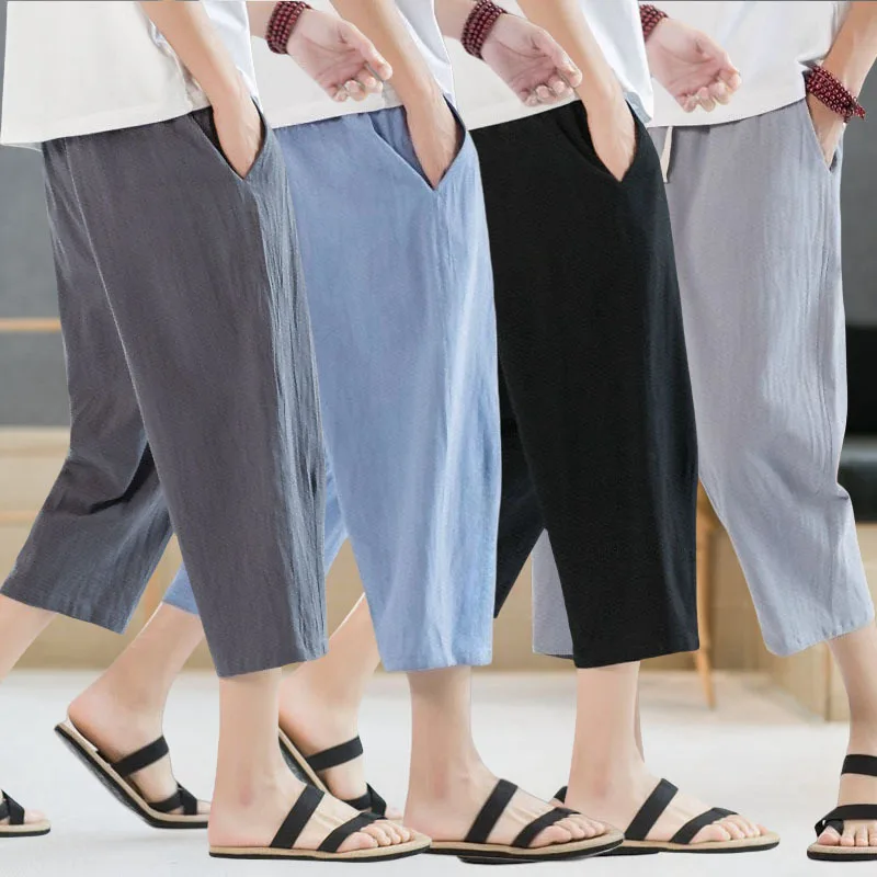 2025 neue Kurze Hosen männer Shorts Sommer Eis Seide Modische Gerade Große Größe Sport Casual Hosen