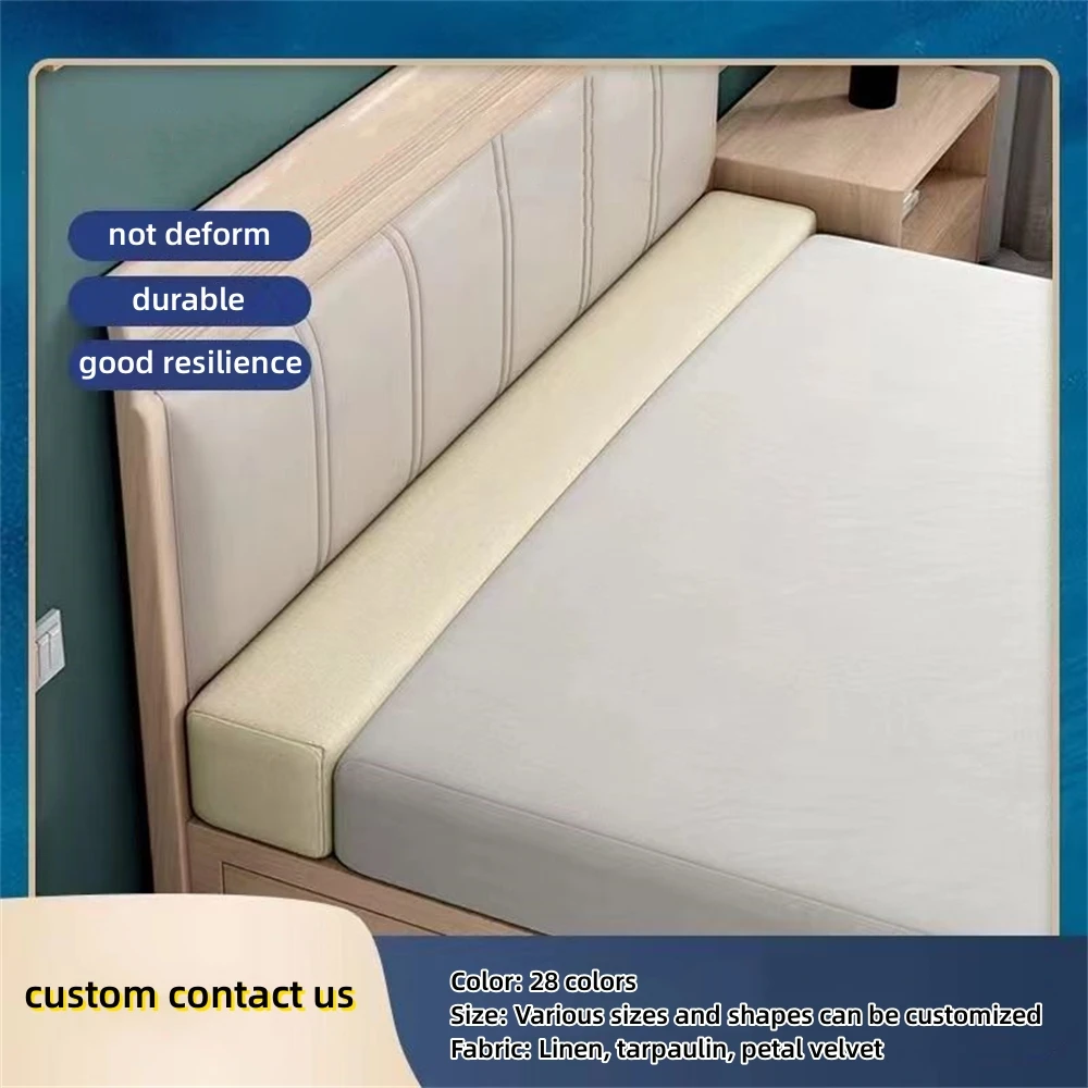 Extensor de colchão para preenchimento de lacunas de cama, travesseiro de cabeceira, lacuna próxima entre colchão, cabeceira e parede para cama/sofá