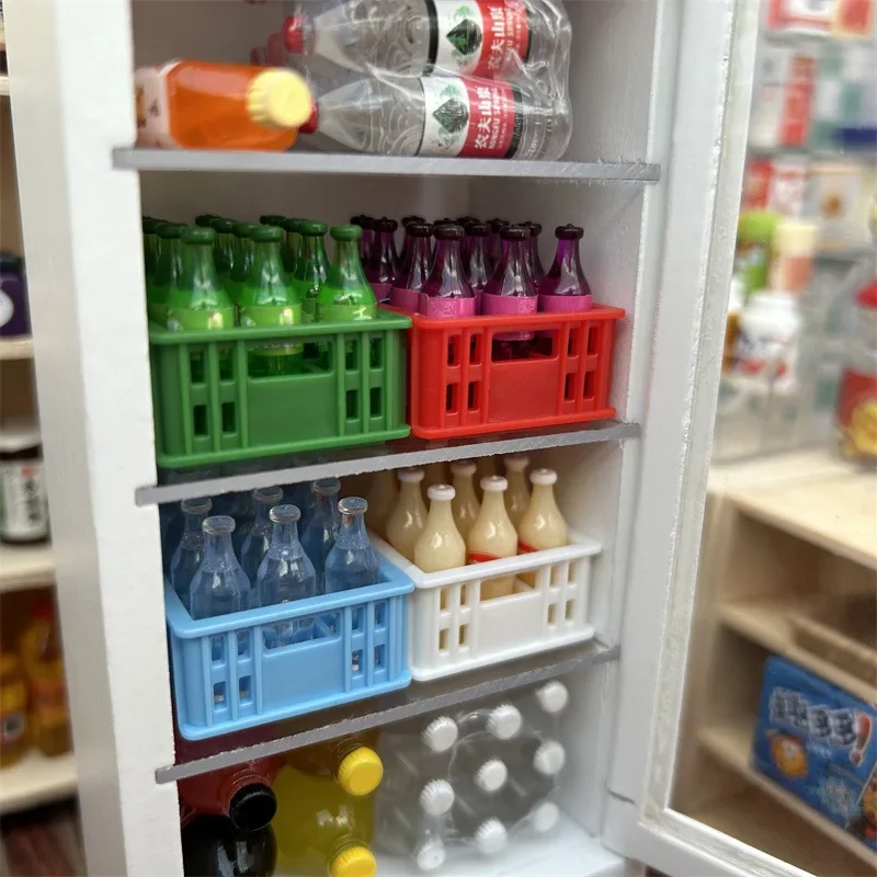 Детский Кукольный домик, миниатюрная модель еды, украшение для кукольного домика, аксессуары для кукольной сцены