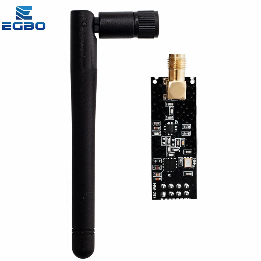 NRF24L01 Módulo inalámbrico PA LNA con antena 1000 metros de larga distancia FZ0410 Somos el fabricante