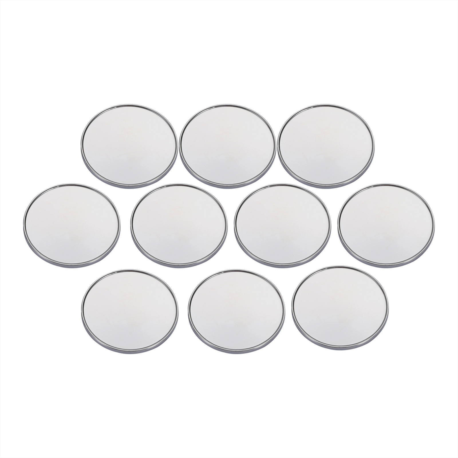 Rotuladores de posición de bolas de Golf, 10 uds, 25mm, accesorios verdes, Golf al aire libre de posicionamiento, herramienta deportiva