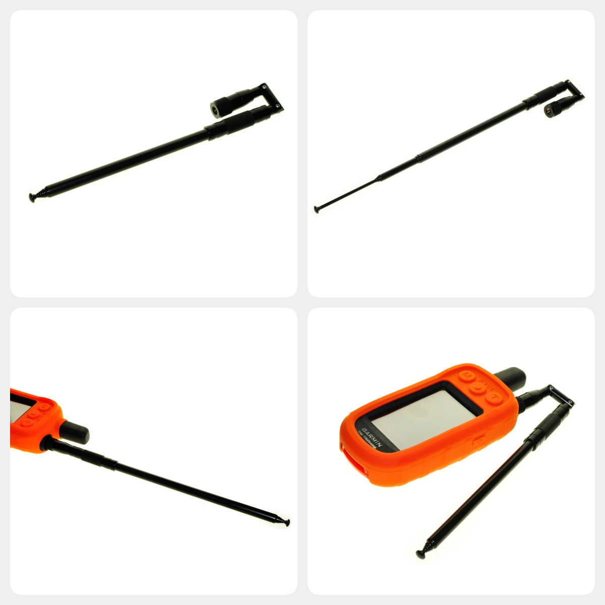 High Gain Foldable Flexible Extend Telescopic Antenna for Garmin Alpha 300i 300 100 50 200i 200 Astro 320 430 Alpha100 Alpha200i