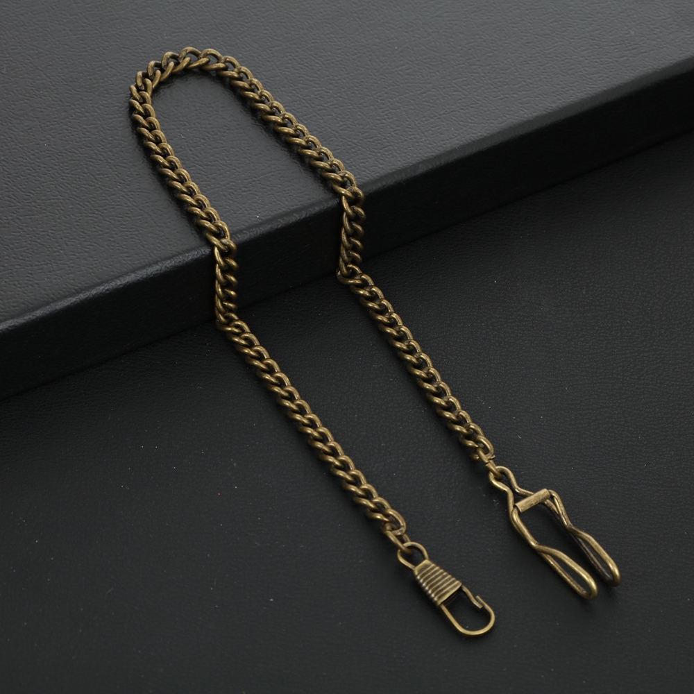 남성 여성을위한 빈티지 기계식 주머니 시계 잡초 선물을위한 Brozen Seampunk Fob 시계 손으로 감는 양면 펜던트