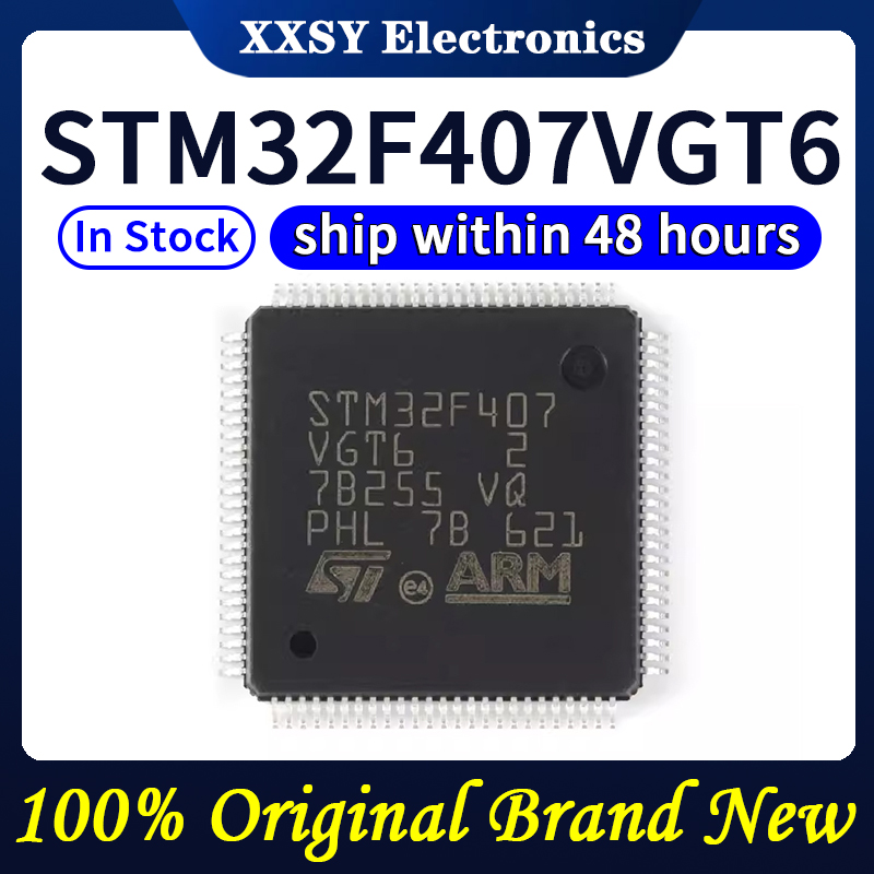 高品質stm32f407vet6 stm32f407vgt6 stm32f407zgt6 stm32f407zet6 stm32f407igt6 stm32f407igh6 stm32f407ieh6