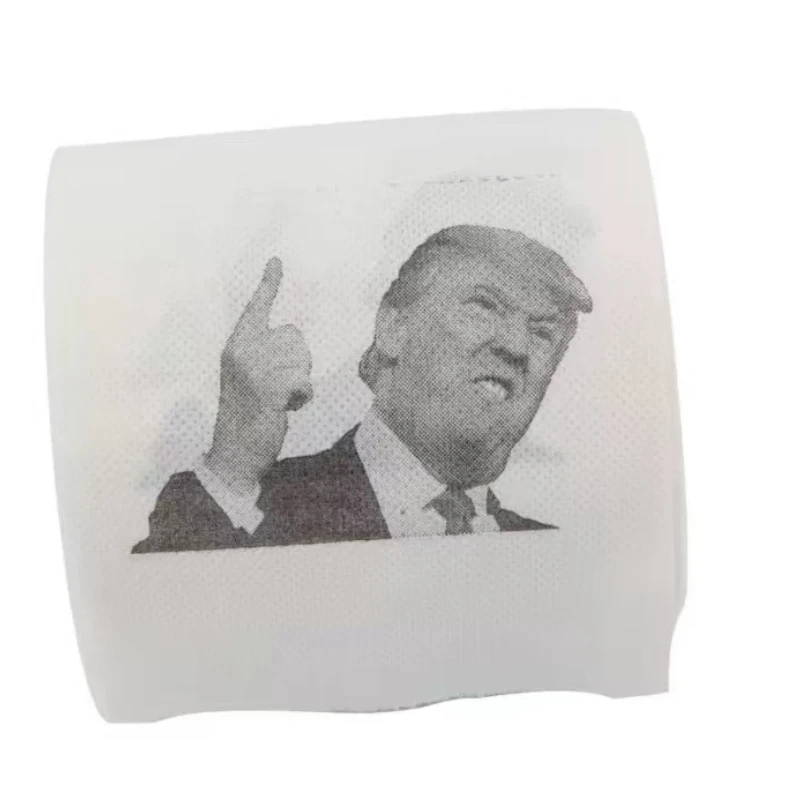 HOT Fun Portrait Scroll Paper; Printing Roll Paper; Funny Avatar Roll Paper; Toilet Paper