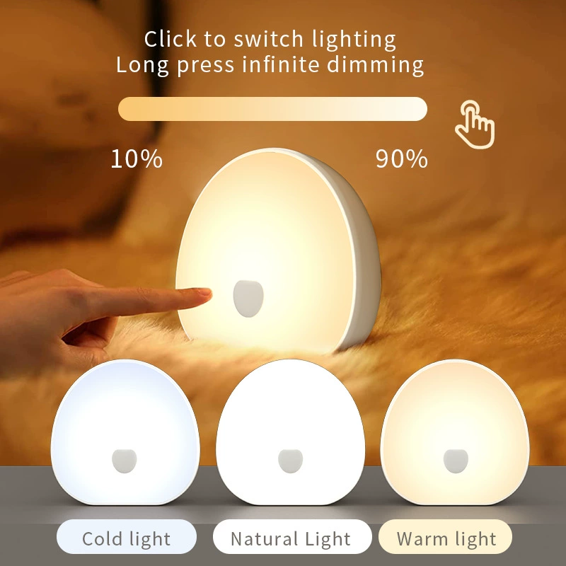 RGB Sleep White Noise Machine met rustgevend geluid Tastbaar Oplaadbaar LED-nachtlampje Ontspannende audio- en slaaplamp voor baby's