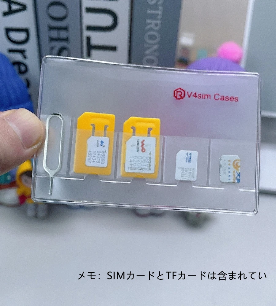 Portable SIM Micro Pin Nano Memory Card Storage Bag Box SIM Card Protector Holder