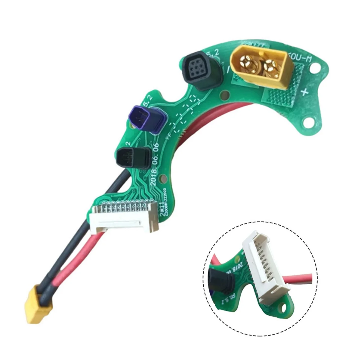 AA91 Motor Controller PCB Integrierte Platine für Bafang Central Motor Mid Drive Middle Motor M600 M510 M500 Elektrofahrrad Teil