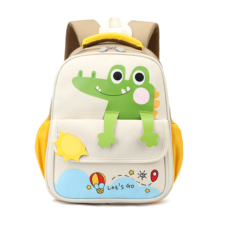 Plecak krokodyl dzieci maluch chłopcy torby szkolne wodoodporne przedszkole dziewczyna tornister podstawowy Bookbag Mochilas Escolares Bolsa