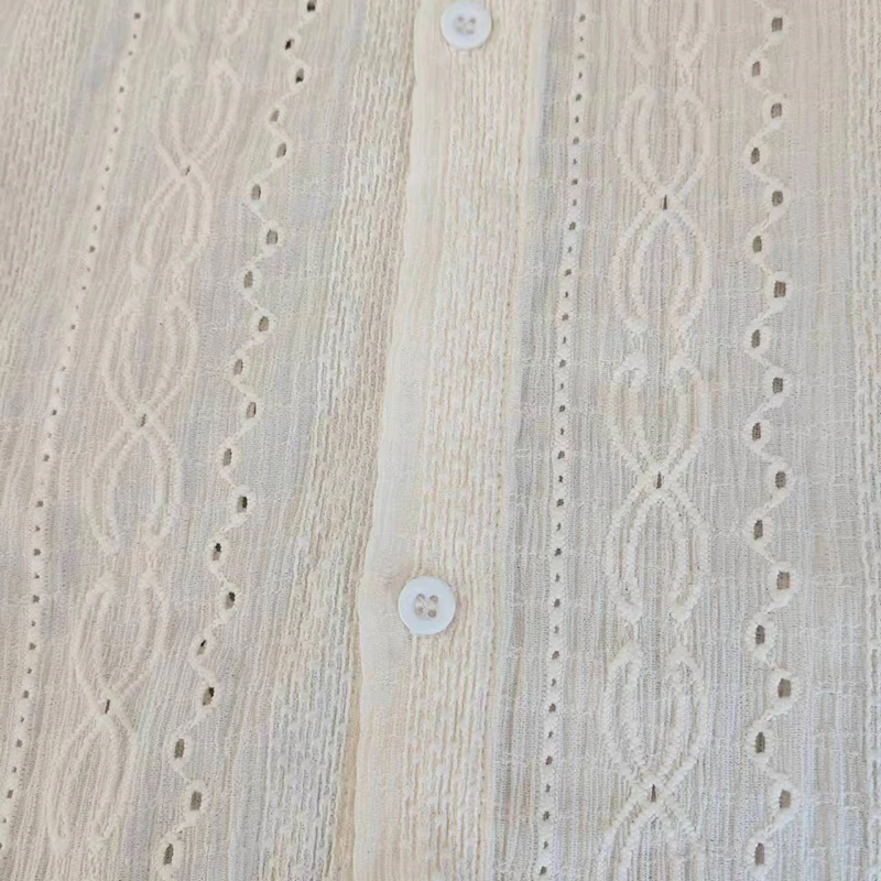 Personalisierte Hemden Männer Hübsche Revers Männer Bluse Urlaub Aushöhlen Sexy Mode Männer Kleidung Männlich Mesh Langarm Shirts
