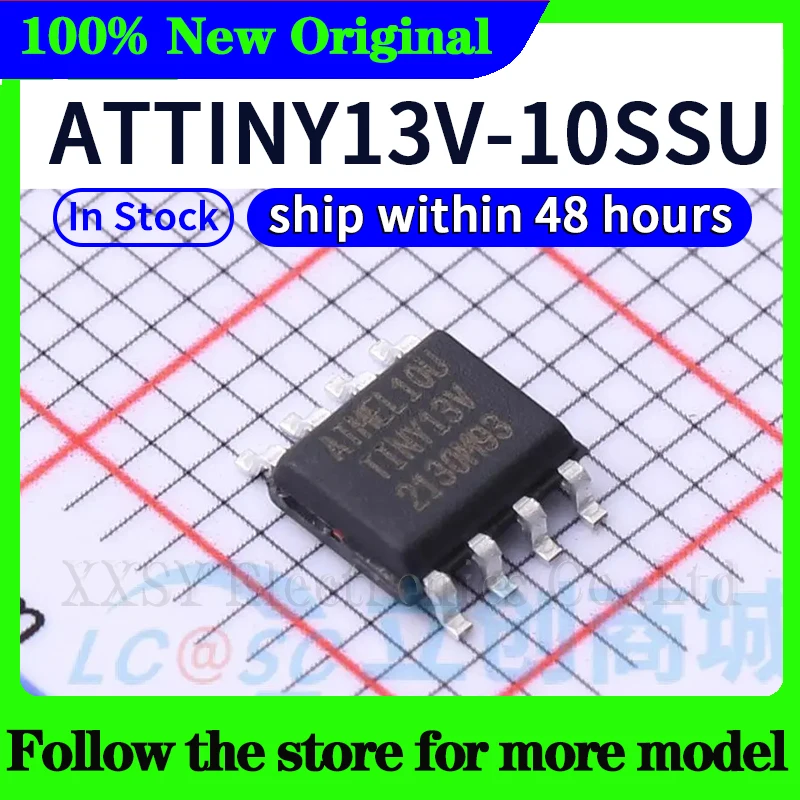 ATTINY13A-SSU ATTINY13V-10SU ATTINY13V-10SSU ATTINY13-20SSU ATTINY13A-SF ATTINY13A-SS7 ATTINY13A-SU Disponibile