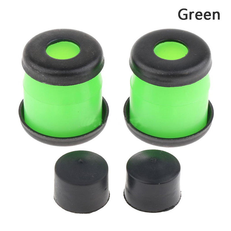 1 conjunto de kit de reconstrução de caminhão de skate, arruelas de bucha, copos pivô, amortecedor 5 polegadas