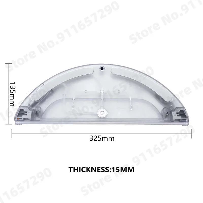 Xiaomi Mijia 1C STYTJ01ZHM 물 탱크 천 걸레 예비 부품 홈 로봇 진공 청소기 교체 액세서리
