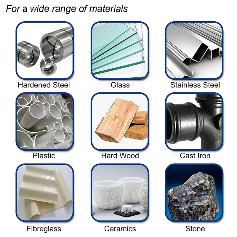 3mm 1/8 ยาว Shank วาดคาร์ไบด์ Burs สําหรับ Dremel เครื่องมือเครื่องตัด Burr เพชรตัดโรตารี่ 38 มม.ถึง 100 มม.ความยาวโลหะไม้