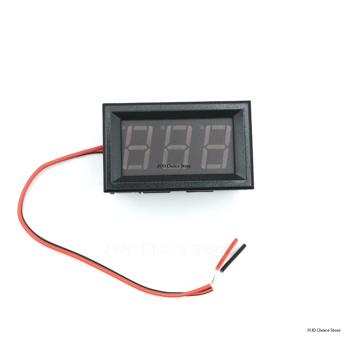 DC 4.5 V-30 V กันน้ําโวลต์มิเตอร์แบบดิจิตอลรถเรือรถจักรยานยนต์ 0.56 นิ้วจอแสดงผล LED โวลต์แรงดันไฟฟ้า Mini เครื่องทดสอบแผงแอมป์มิเตอร์