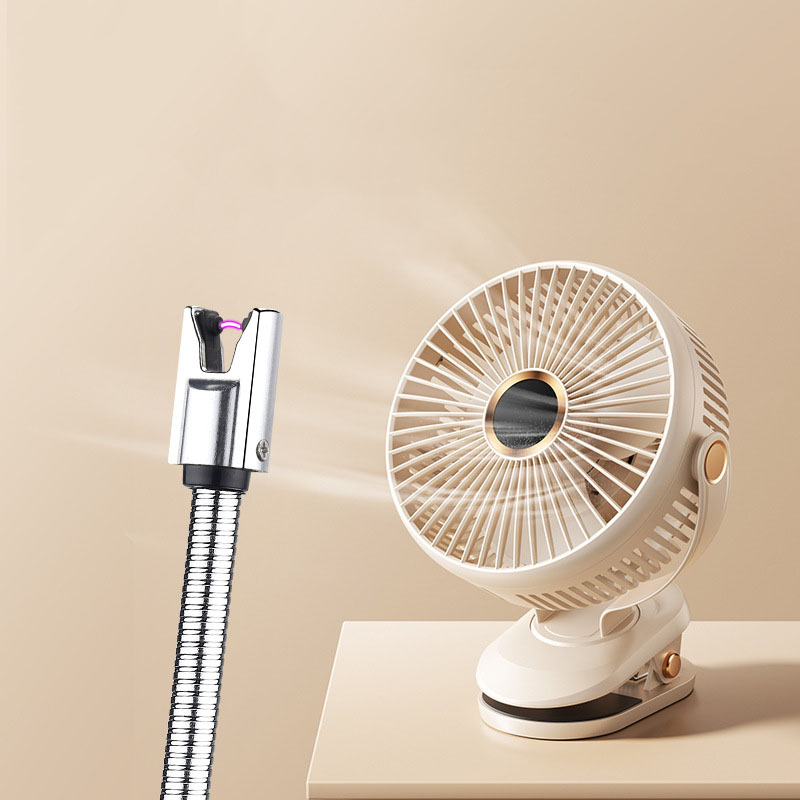 Household portable storage kitchen lighter, windproof arc pulse ignition gun, USB electronic lighter