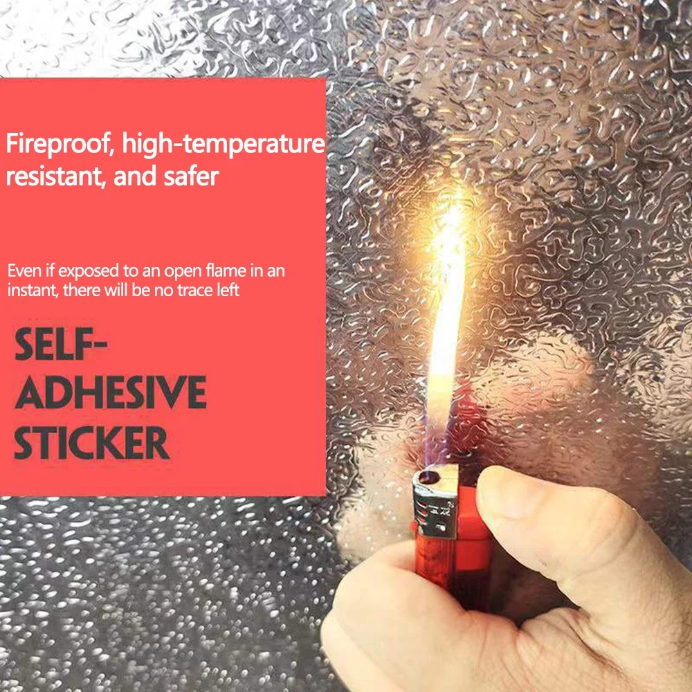 Papel autoadhesivo resistente al aceite para cocina, papel de aluminio, impermeable, mesa de gabinete, papel tapiz autoadhesivo restaurado