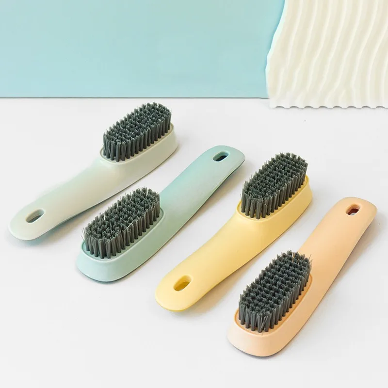 Cepillo de limpieza de zapatos, prendas de plástico, herramientas de limpieza del hogar multifuncionales y accesorios de cepillo de lavandería comercial