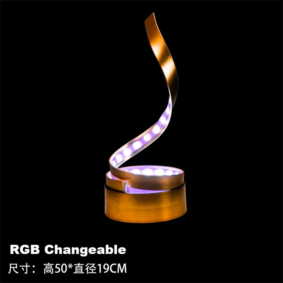 Wine Bottle Presenter Rechargeable Flashing Wine Champagne Glorifier Green Red Laser Light VIP Wine Bottle Display Rack