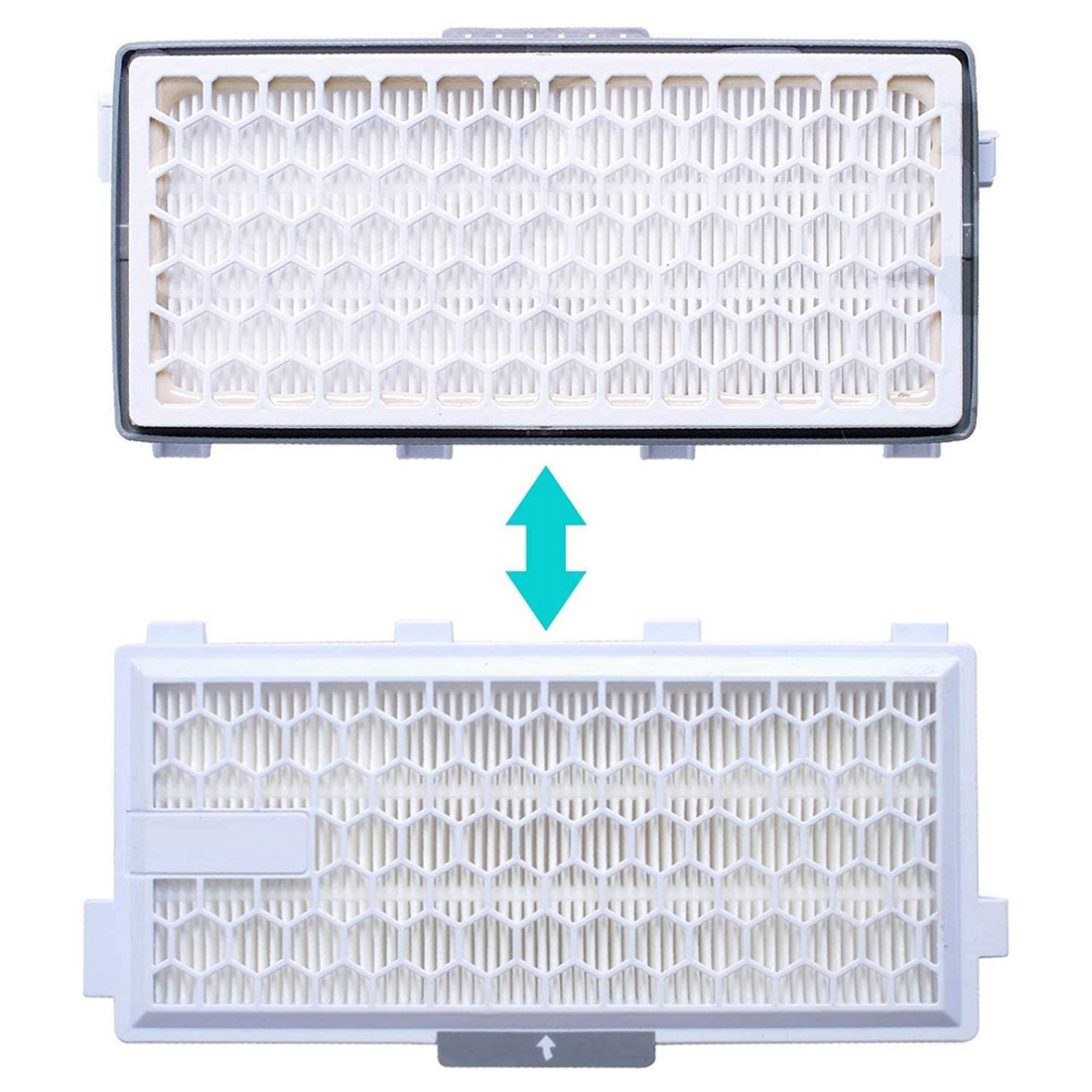 SF-HA50 HEPA Airclean 50 Filter Compatible for Miele Vacuum Cleaner Series Complete C3 C2 C1 S8000 S6000 S5000 S4 S5,Etc