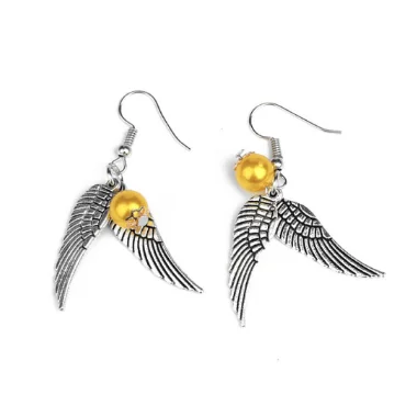 Nuevo tema de película Harri, accesorios de ropa, pulsera, collar de reloj de arena, búho, poción de Potter, botella, gafas, anillo, collar, decoretion