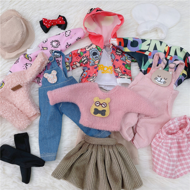 Kleidung für 30 cm 1/6 BJD Puppen Anzug Mädchen DIY Dress Up Anzug Kleid Kleidung Spielzeug Puppe Zubehör (Bitte siehe die Größentabelle)