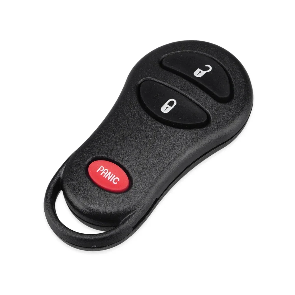 KEYYOU Car Keyless Entry Remote Key Shell Fob Case For Chrysler Voyager Cruiser For Dodge Ram Dakota Jeep Cherokee