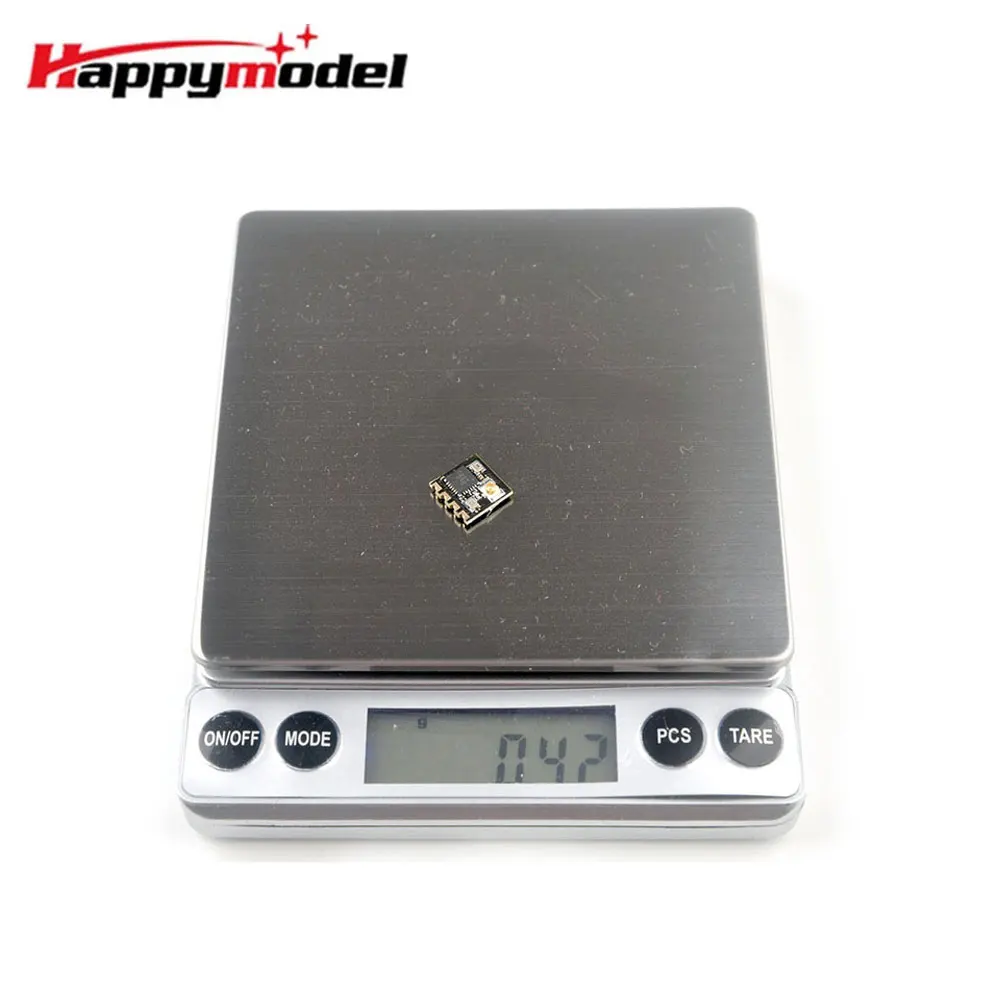HappyModel EP1 EP2 RX 2.4G ExpressLRS ELRS Nano récepteur longue portée pour Module ES24TX avion RC FPV longue portée LR4 LR7