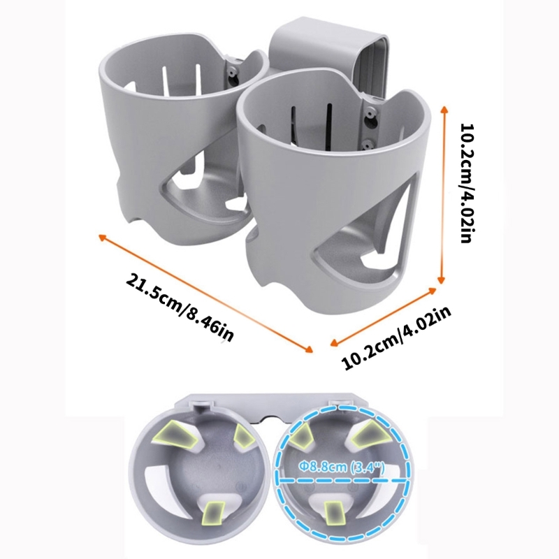Säuglingsmilchflaschenhalter Rack Rutschfester Kinderwagen Babywagen Ersatz A2UB