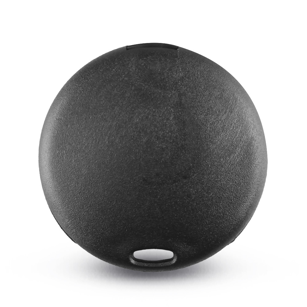 KEYYOU Replacement For Mercedes Benz MB Smart Fortwo 450 Forfour Roadste 3 Button No Blade Shell Key Cover Fob Case