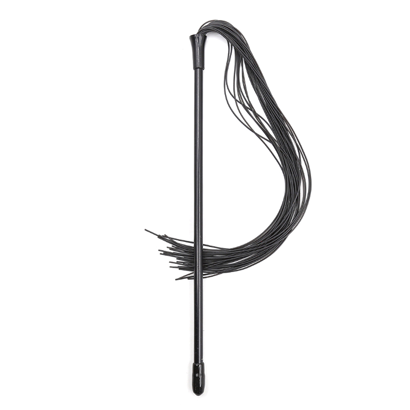 Frusta in silicone di alta qualità Racing Riding Crop Party Flogger Polsini Queen Frusta da equitazione nera