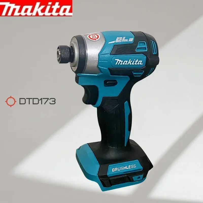 18V DTD173 Cordless Screwdriver Electric Key Wrench Torque Toos Impact Gun Power Tools Wireless Drill Free Shipping