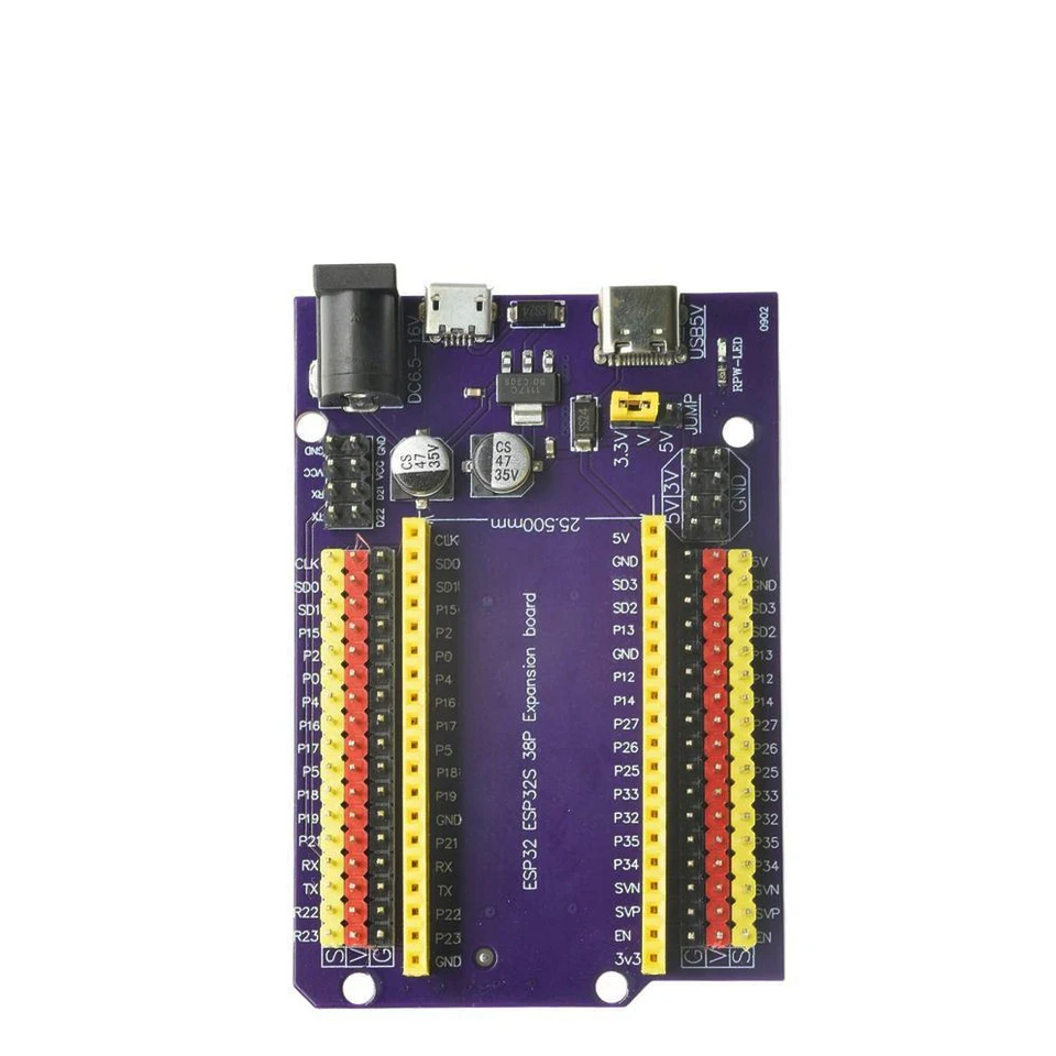 ESP32 บอร์ดพัฒนา WiFi + บลูทูธ Ultra-Low Power เชื้อเพลิง Dual Core ESP-32 ESP-32S ESP 32 คํา ESP8266