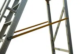 Eleganti magazzini all'ingrosso che riutilizzano una scala in alluminio da lavoro con gradini in metallo leggero di alta qualità per edifici domestici