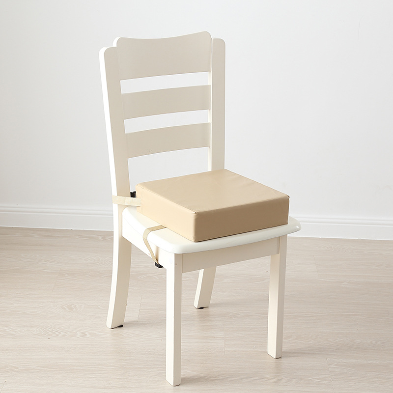 Siège rehausseur de hauteur pour bébé, antidérapant, pour bébé en bas âge, coussin de chaise d'apprentissage, imperméable, pour chaise haute de bureau de 0 à 3 ans