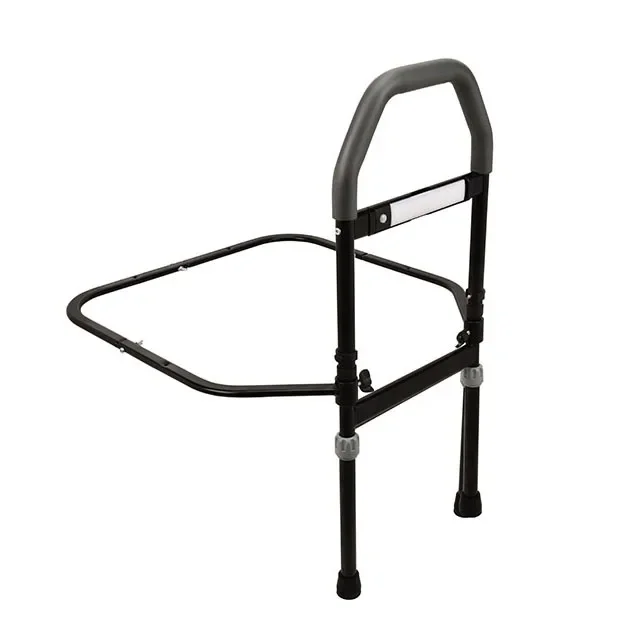 Bedrail met zak en lamp Verstelbare hoogte Bedrail Veiligheidshulp Handvat Bedrailing voor ouderen