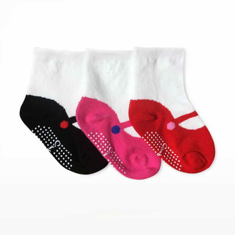 3 paar Baby Socken Mädchen Neugeborenen Zubehör Anti Slip Dance Kinder Kleinkinder Geschenk Kinder Infant Zeug Kleidung Bogen Nette Kleidung