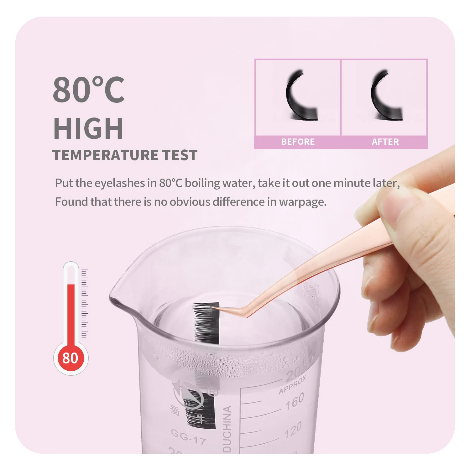 Наращивание ресниц ANNAFRIS 4D-W Готовые вееры W Объемные ресницы